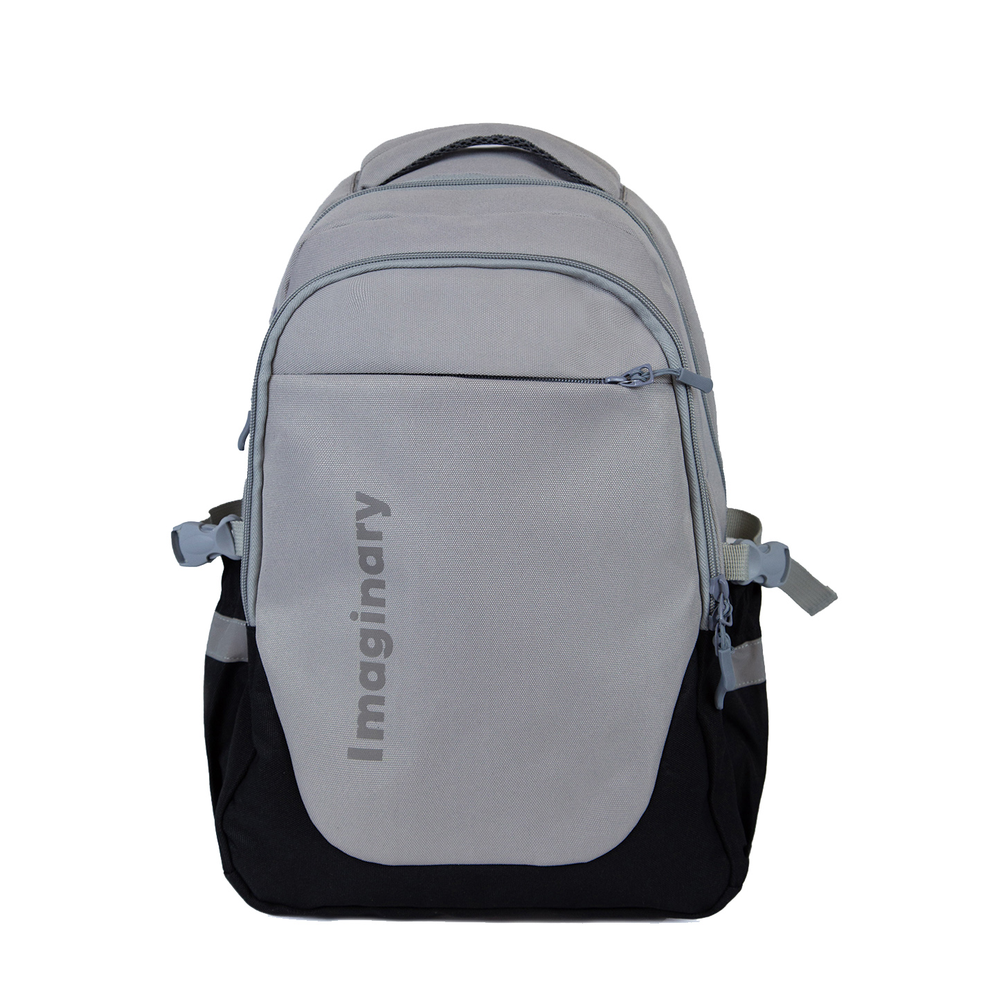 Флип  светло серый/черный