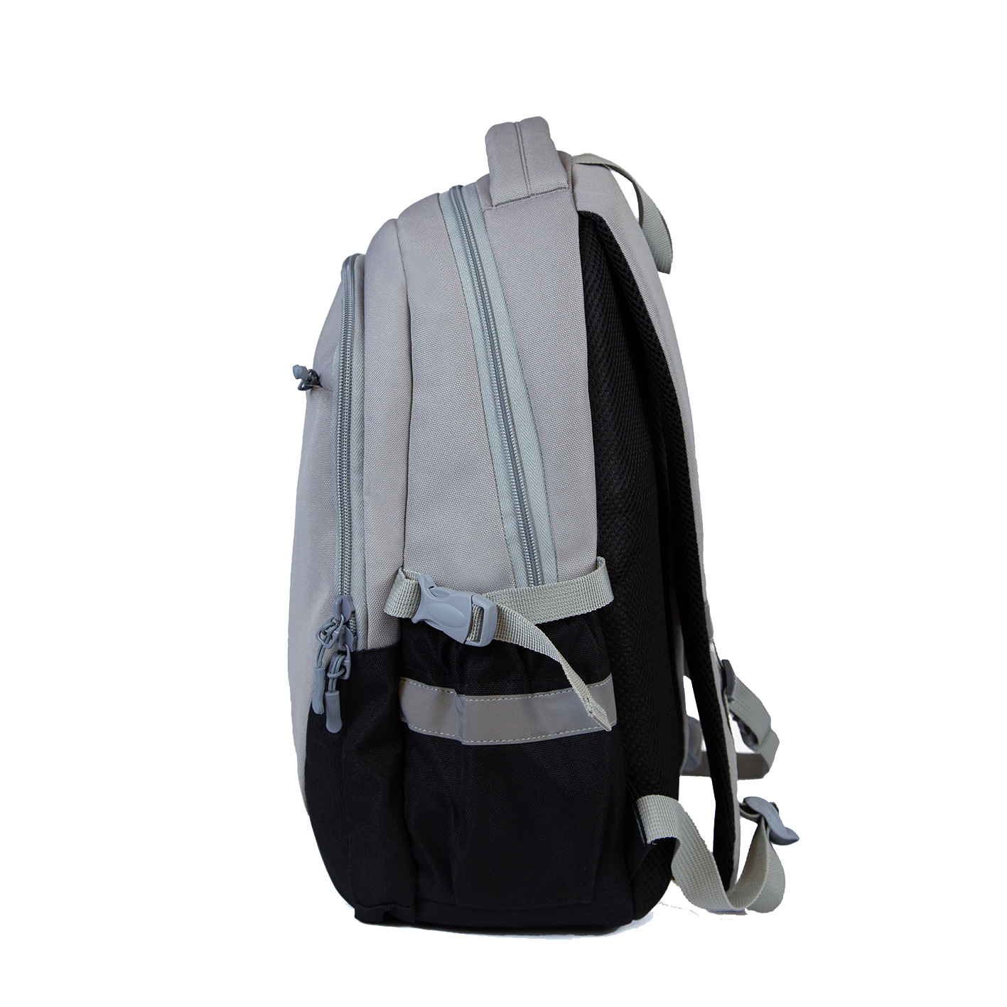 Флип  светло серый/черный