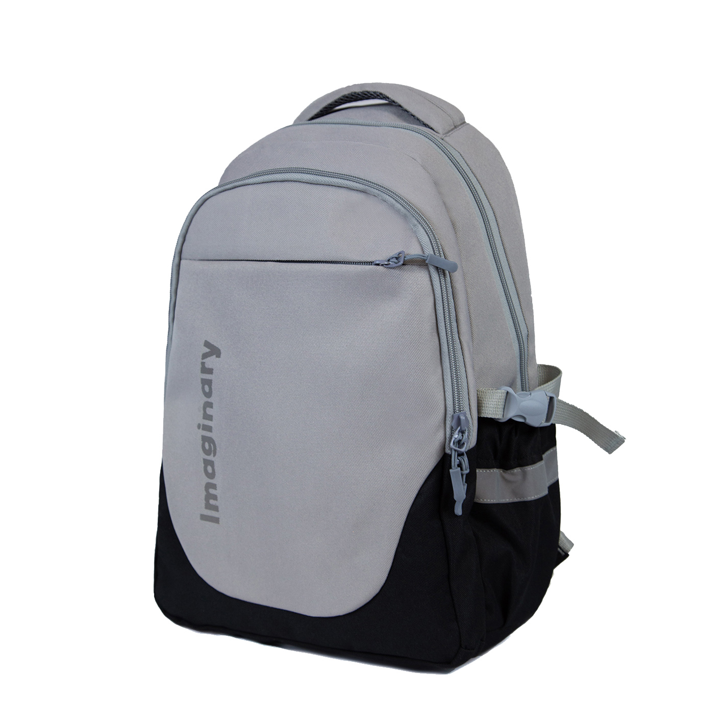 Флип  светло серый/черный