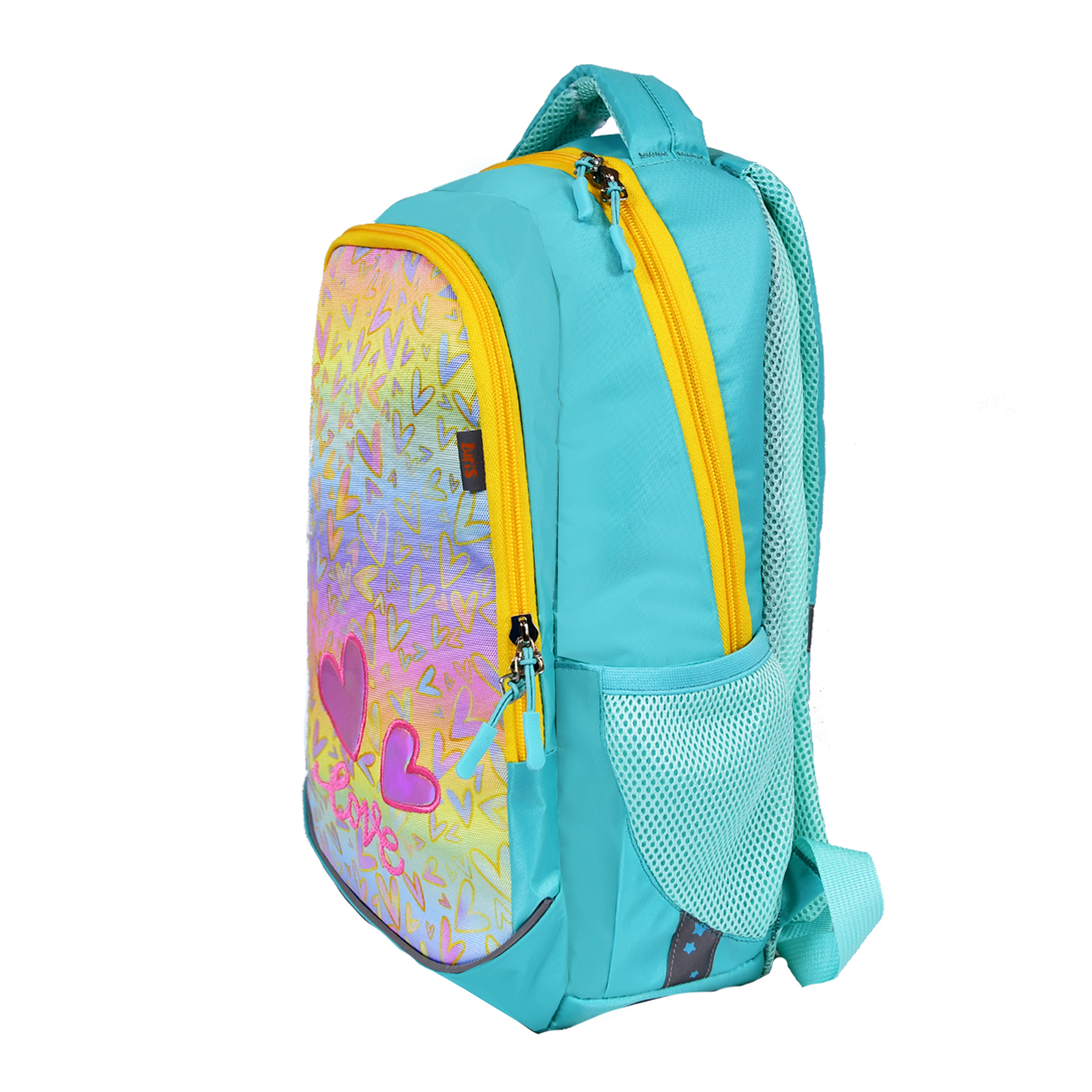 Фламинго сердечки 0378