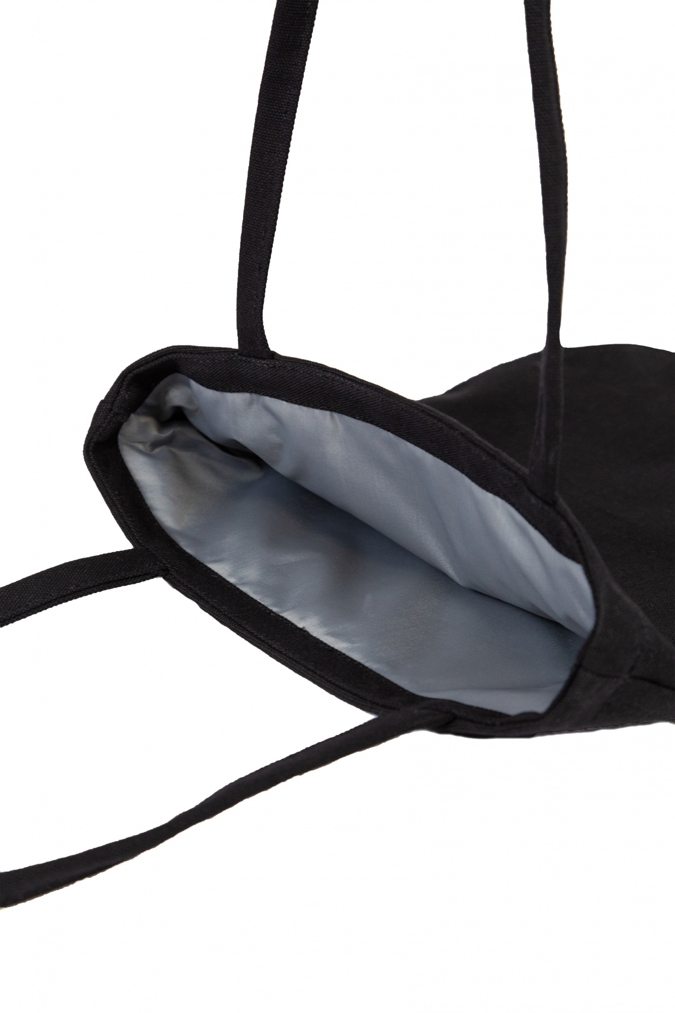 Шоппер 1 простой  черный